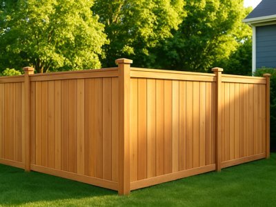 Cedar Wood Privacy Fence Vancouver, Wa.
