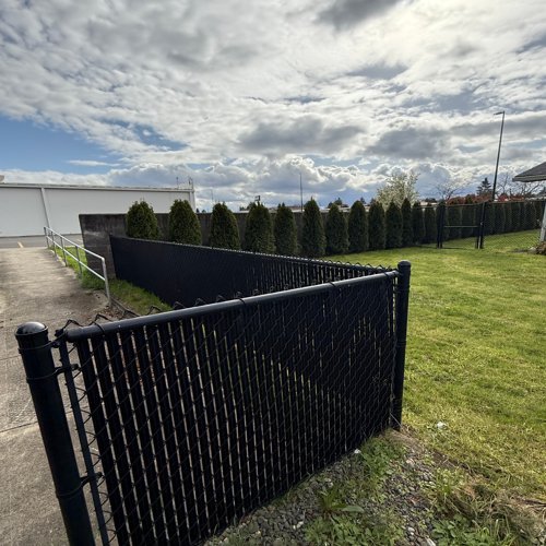 Chain Link Fence Building Vancouver, Wa.
