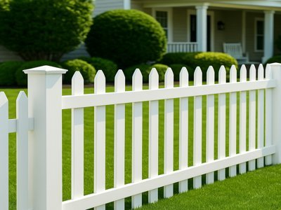 Whte Picket Fence Design Vancouver, Wa.