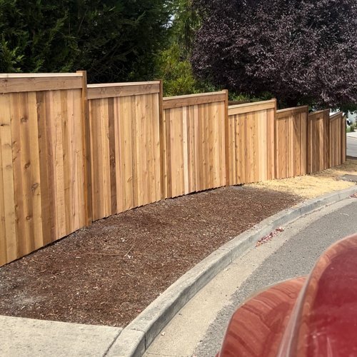Wood Fence Building Vancouver Wa