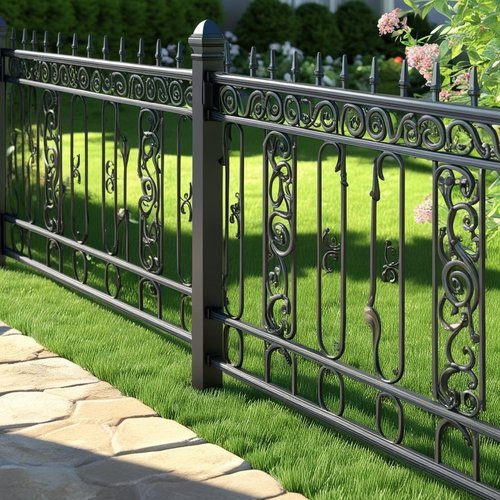 Wrought Iron Fence Design and Installation Vancouver, Wa.
